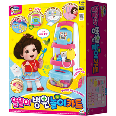 MIMI WORLD ToriTori 醫生遊戲手推車, 混合顏色