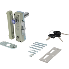 올고르 양문 외문 겸용 미닫이문 잠금장치, 1개