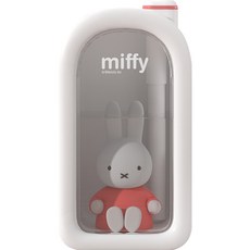Miffy小夜燈加濕器, AP-MIFFY380P, 粉色 白色