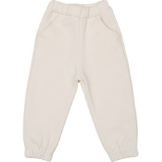 Rainbow Kids 兒童柔軟刷毛保暖束口褲