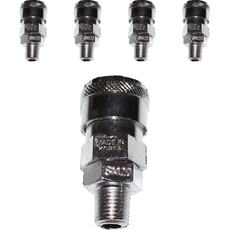 J-TECH 翔穩軍品 東仁 手動空氣快速接頭 SM, 5個