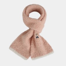 SHOOPEN SHOOPEN熊圍巾 HPAAMD4V05, 粉紅色