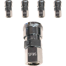 J-TECH 翔穩軍品 東仁 手動空氣快速接頭 SF 20, 5個