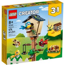 LEGO 樂高 創意百變3合1系列鳥屋 31143, 混色