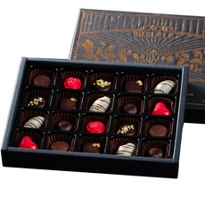 cacaorepublic NUTTY PLEASURE 20顆手工巧克力禮盒, 200g, 1盒