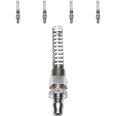 Dongsung鐵空壓接頭 PN 12, 5個