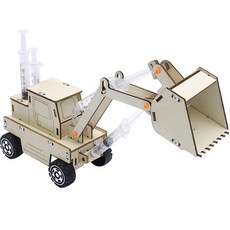 Teachers STEAM 液壓動力推土機製作組 R-51, 1套