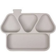 Kokonori Mamma家用矽膠吸盤, 灰色, 1個