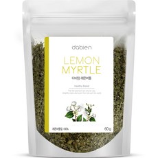 dabien 檸檬香桃木茶葉補充裝, 1入, 1個, 60g