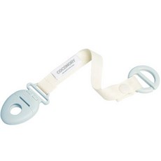 COCONORY 蛋形奶嘴夾掛繩, 天空藍, 1個