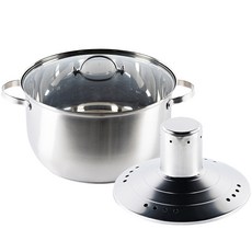 Sisem Sisim電磁爐適用3層底洗衣鍋, 均碼, 34cm, 1個