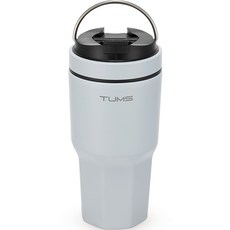 TUMS 手提保溫杯, Mist Blue, 900ml, 1個