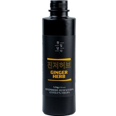 Sweetcup 生薑草本茶濃縮液, 1.2kg, 1個