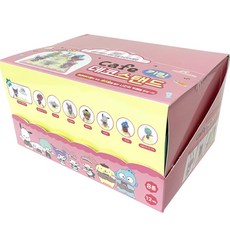 三麗鷗咖啡吊飾裝飾架 12入組, 隨機出貨, 1組