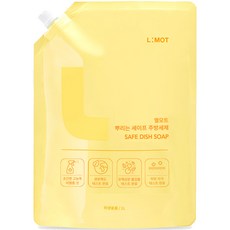 L MOT 噴霧式Safe廚房洗潔精補充包, 1L, 1個