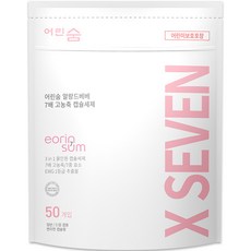 eorinsum Alrangdubebe 7倍高濃縮Pure Morning香膠囊洗衣精, 50入, 1個