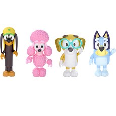 妙妙犬布麗公仔4件組 隨機出貨, 1套