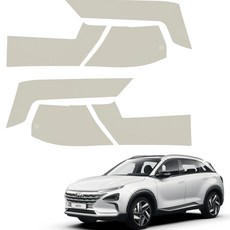 MAYTON NEXO 防刮原廠色皮革排檔側邊保護套, 香草米, 1個