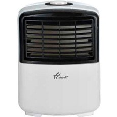 한일전기 미니 온풍기 캠핑용 팬히터, HEF-605, 화이트