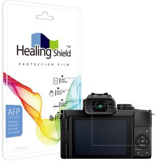 Healing Shield 相機螢幕保護貼 2入組 Panasonic Lumix G100適用, AFP 疏油, 1個