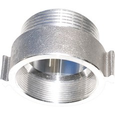 單環消防轉接頭 65A PT內牙 64mm + 消防外牙, 1個