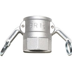 One Coupling消防接頭 40A Kamlok 38mm+40A消防螺絲 38mm, 1個