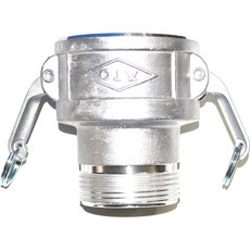 Won Coupling 消防轉接頭 75A Camlock 76mm + 65A 消防外螺紋 64mm, 1個
