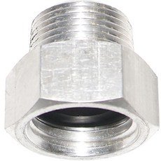 單接頭消防轉接頭 25A 消防內牙 25mm + PT外牙, 1個