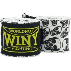 위니 복싱 핸드랩, 스켈레톤, 2개