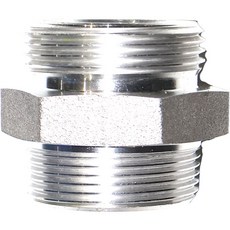 J-TECH 翔穩軍品 單體快速接頭 消防轉接頭 40A PT外螺紋 38mm + 消防外螺紋, 1個