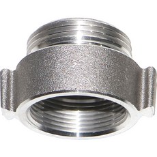 單環式消防轉接頭 40A PT內螺紋 38mm + 消防外螺紋, 1個