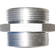 Won Coupling消防外螺紋接頭 65A PT外螺紋 64mm+消防外螺紋, 1個