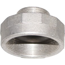 單環消防轉接頭 65A PT內牙 64mm + 40A 消防外牙 38mm, 1個