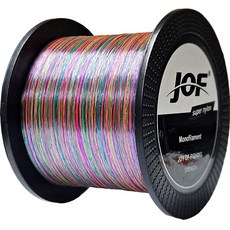 超級尼龍釣魚線1000m, 1個, 多種