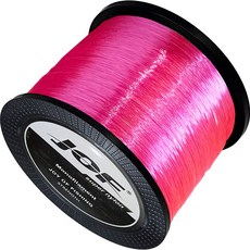 JOF 超級尼龍釣魚線 1000m, 1個, 粉紅色