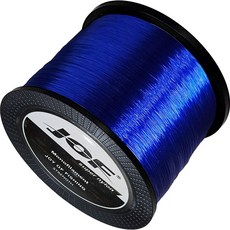 JOF 尼龍釣魚線 1000m, 1個, 藍色