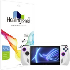 Healing Shield ASUS ROG Ally Superior 低反射螢幕保護貼組, 單一商品, 1套