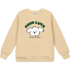 nykids 兒童刷毛大學T恤 W106