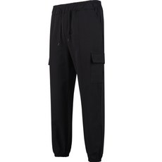 luxgolf NUEAST 男款休閒外出服鬆緊帶工裝束口褲 MPP3A507