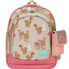 ViVEMO Victoria & Friends 小學生輕量書包 Earth Glitter