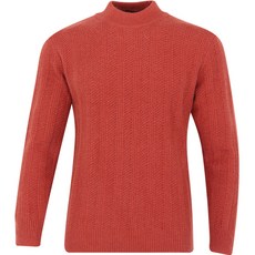 FERRA US 男士圓領半高領針織高爾夫球衫 CTW3RV2041