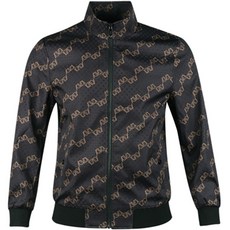 ottimo GOLF WEAR Lux Golf 男款高級圖騰羅紋夾克 OT3A801