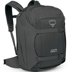 OSPREY Sojourn Porter 30旅行後背包, 黑色