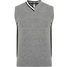 FERRA US 男士撞色針織高爾夫背心 CVF34R8015