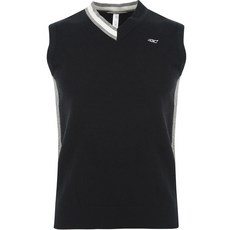 FERRA US 男士撞色針織高爾夫背心 CVF34R8015