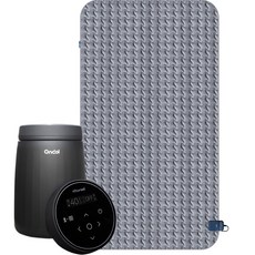 kiturami 24年型第三代電熱碳纖維墊 遙控型 KDM-981, 單層(1050 x 2000 mm)