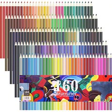 Brutfuner 繪畫用油性彩色鉛筆, 160色, 1套