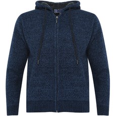 FERRA US 男款毛巾布連帽針織拉鍊外套 COF3NFU7010