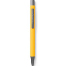 if Bukaru 黑色油性墨水原子筆, 黃色, 1個