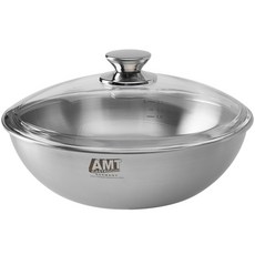 에이엠티 굿핸즈 마스터 316Ti 멀티웍 은색, 26cm, 1개